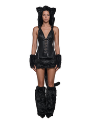 Nocturnal Kitten Fur Costume