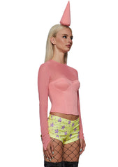 Sexy Pink Starfish Costume