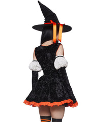 Mystic Spooky Witch Costume