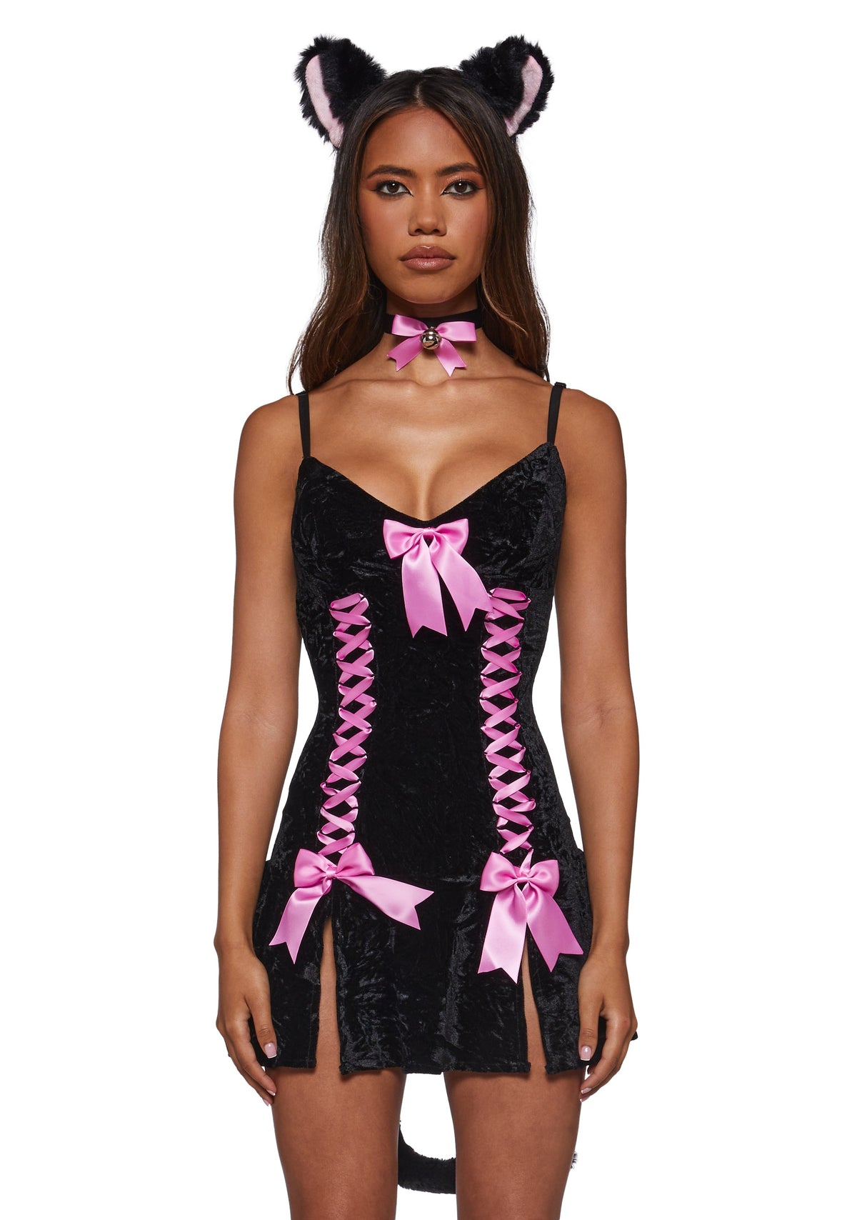 Sexy Cat Costume with Tail & Ears