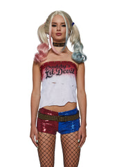 Little Maniac Villain Costume