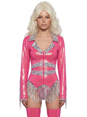 Jolene Jolene Singer Costume and Wig Set
