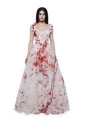 Dance with Death Maxi Dress - Scream Queen