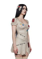 Voodoo Doll Dress Costume