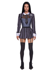 Class on Wednesday Costume