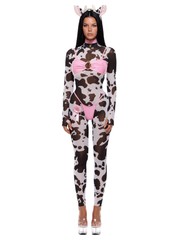 Moo'd Swings Cow Costume