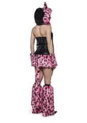 Wild Leopard Babe Costume