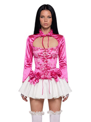 French Queen Marie Costume