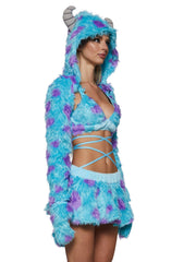 Sullie Creature Fur Costume