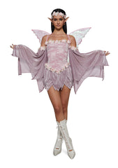 Woodland Fairy Costume with Flower Crown