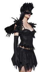 Crow Feather Costume