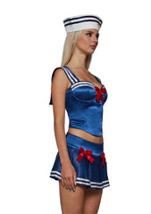 Sweet Sailor Costume - Blue