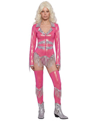 Jolene Jolene Singer Costume and Wig Set