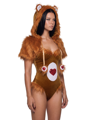 Tender Bear Tease Fur Costume