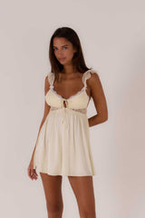 Flavia Yellow Babydoll