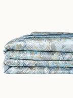 Luxury Floral Mulberry Silk Blanket