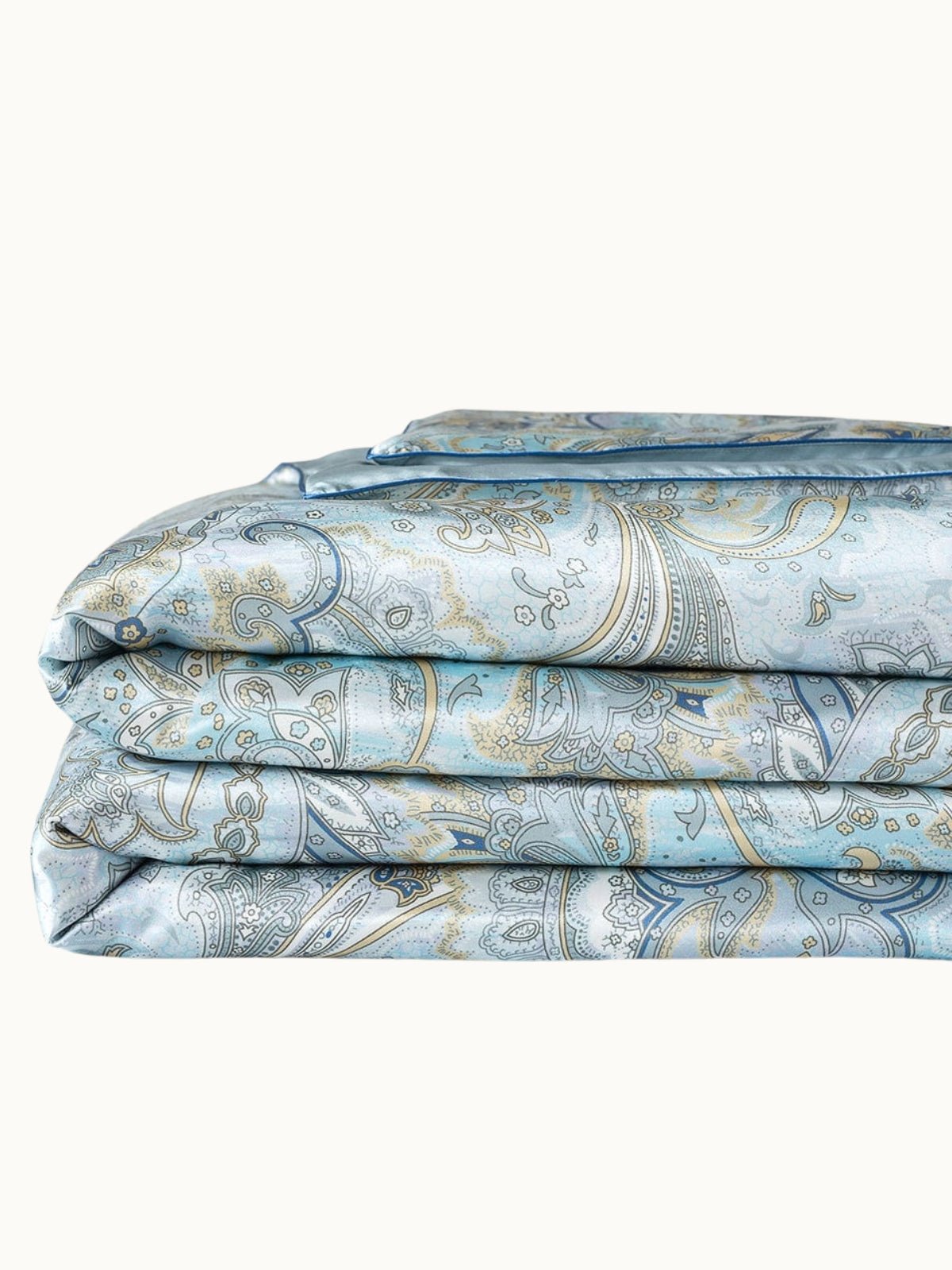 Luxury Floral Mulberry Silk Blanket