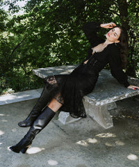 Fynn Boots Onyx Leather