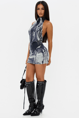 Fray Mini Dress