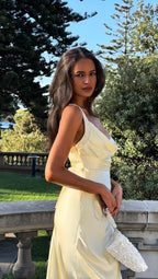 Zendaya Maxi Dress - Yellow