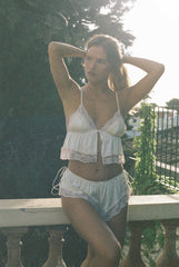 Ginny Yellow Camisole Set