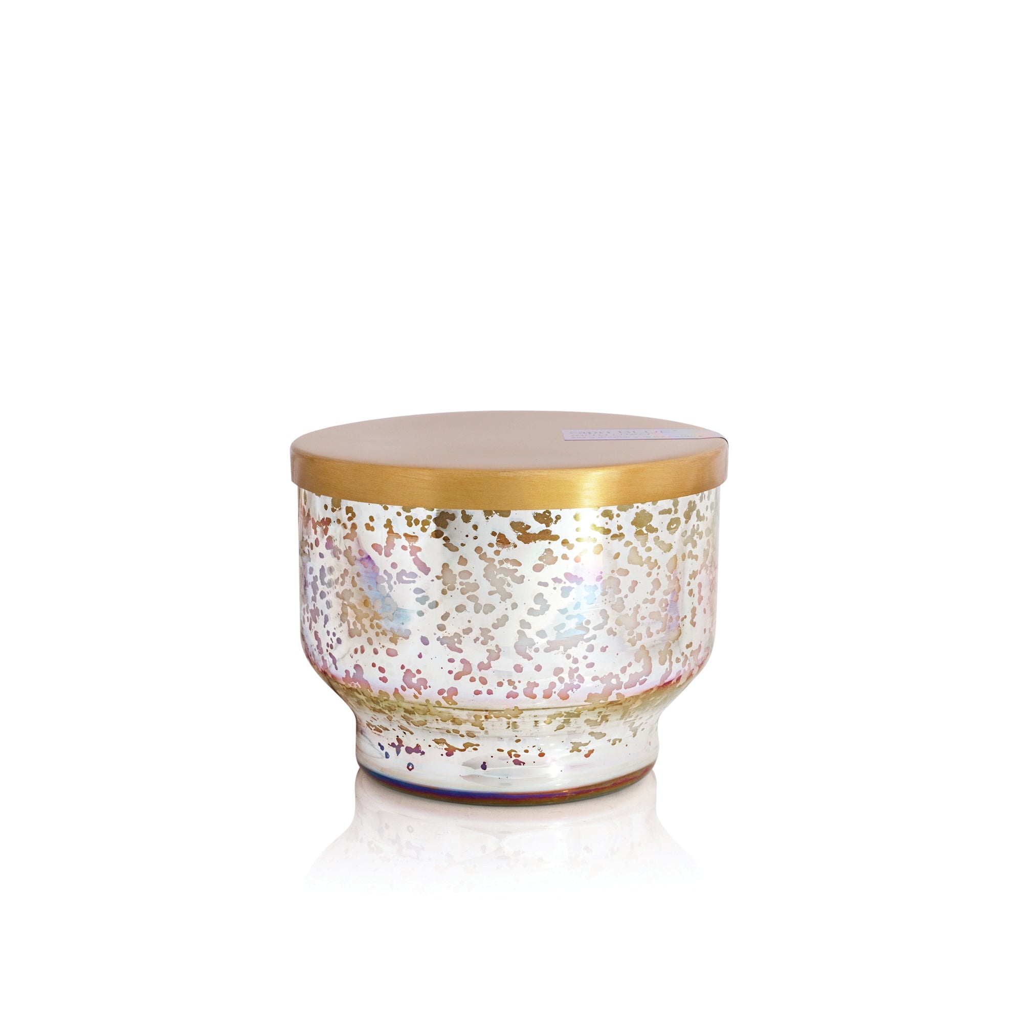 Havana Vanilla Mercury Iridescent Inverted Candle