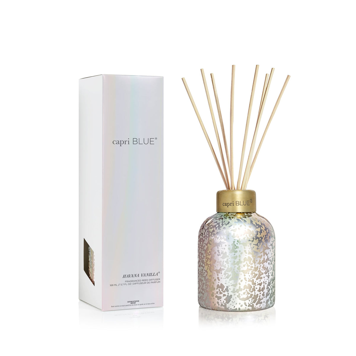 Havana Vanilla Mercury Iridescent Petite Reed Diffuser