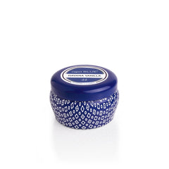 Havana Vanilla Blue Mini Tin Candle