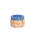 Havana Vanilla Pattern Play Printed Travel Tin Candle