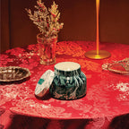Crystal Pine Holiday Pattern Play Signature Candle