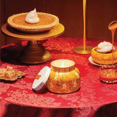 Pumpkin Dulce Holiday Pattern Play Signature Candle