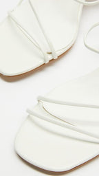 Yachi Heels - White