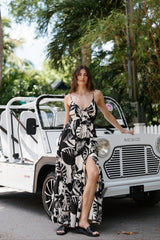 Flores Maxi Dress