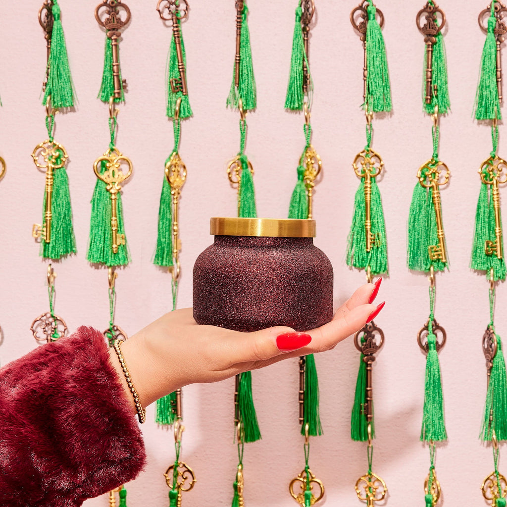 Tinsel & Spice Glam Petite Candle
