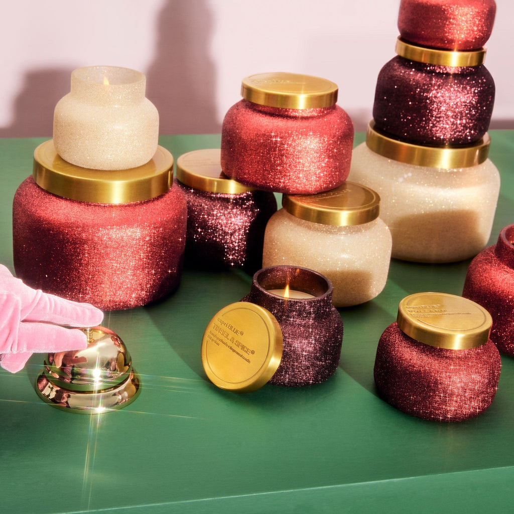 Tinsel & Spice Glam Petite Candle