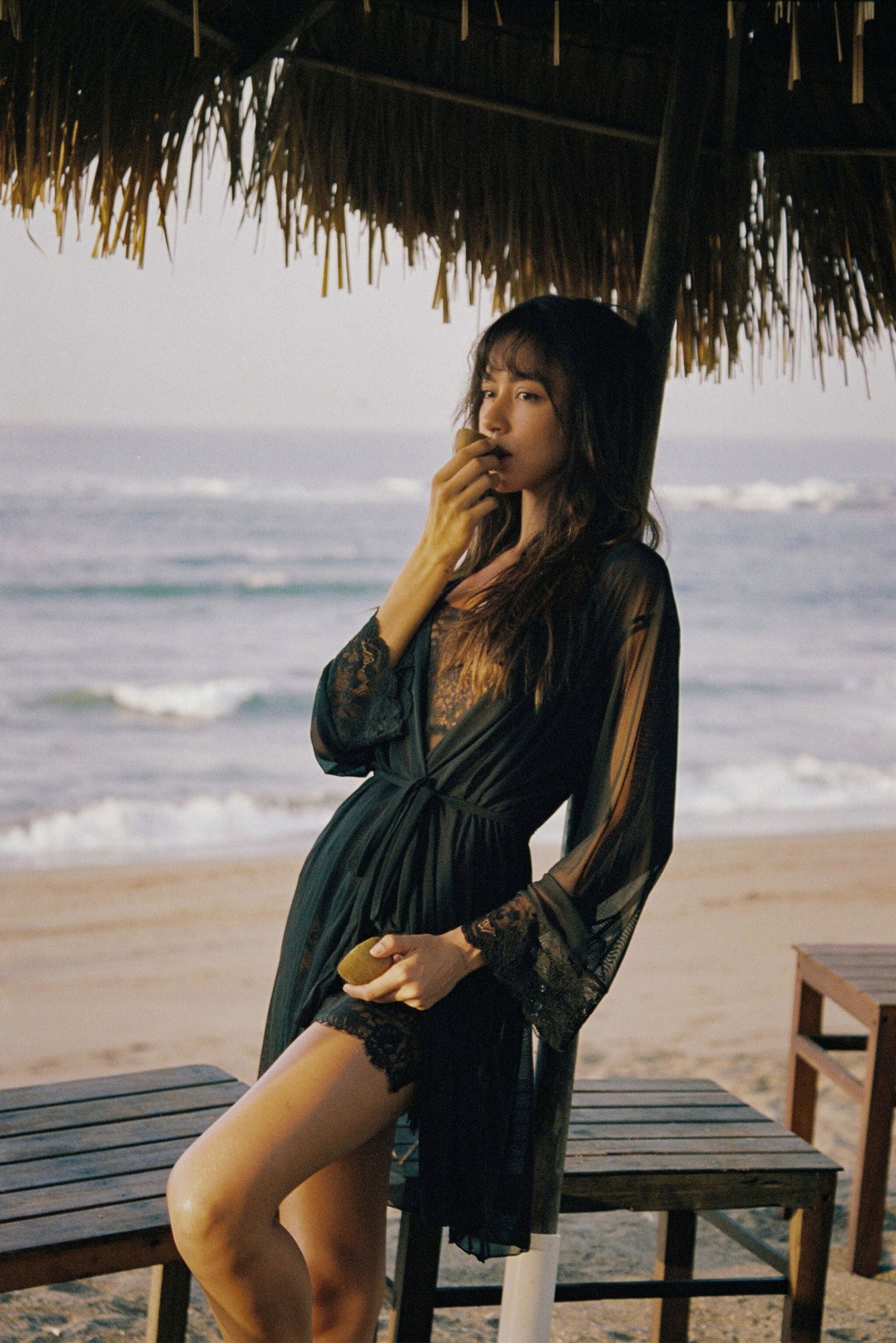 Ilka Black Robe