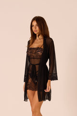 Ilka Black Robe