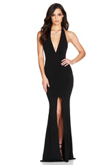 ILLEGAL HALTER GOWN