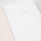 Tailored Chambray Journal