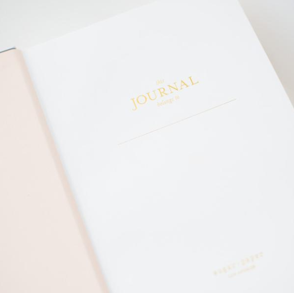 Tailored Chambray Journal