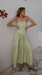 Lola Maxi Dress - Sage