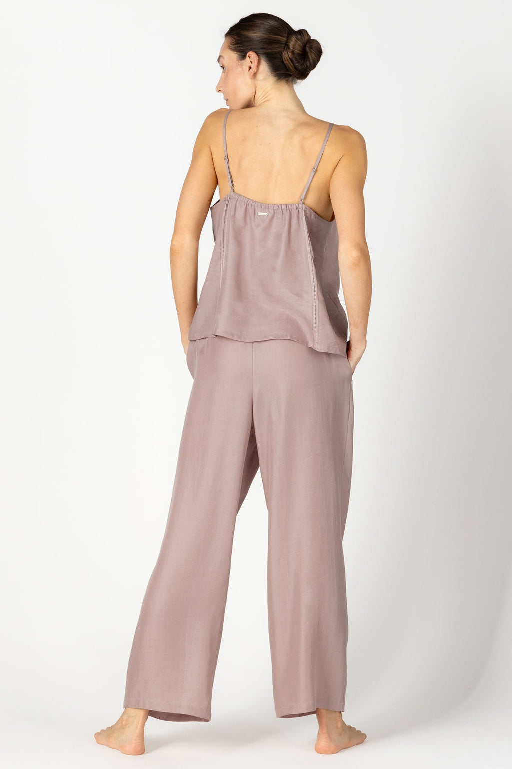 Kacey City High V Neck Camisole