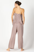 Kacey City High V Neck Camisole