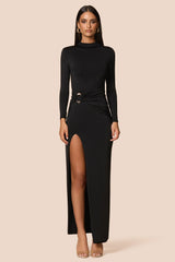 Kaia LS Maxi Dress