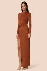 Kaia LS Maxi Dress
