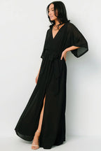 Kia Kimono Maxi Dress