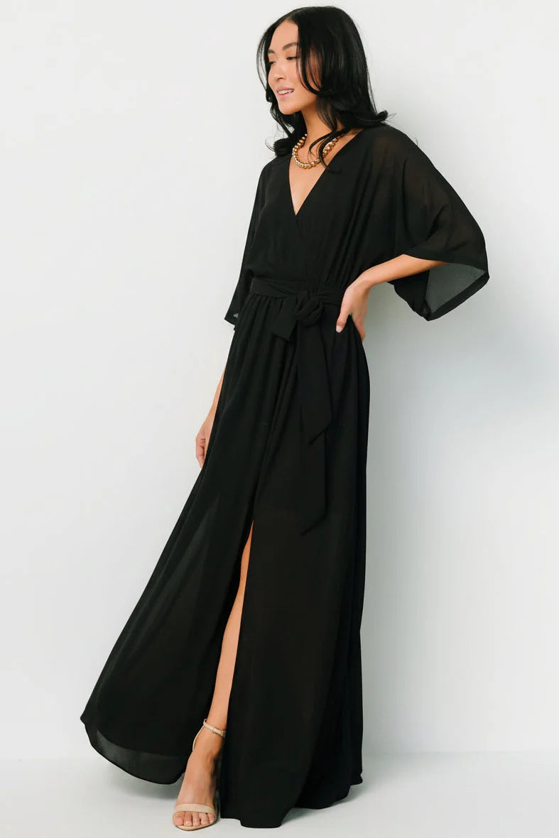 Kia Kimono Maxi Dress