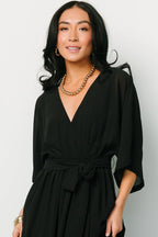 Kia Kimono Maxi Dress