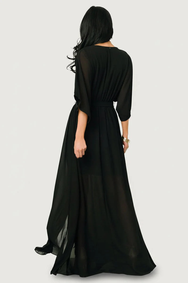 Kia Kimono Maxi Dress