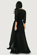 Kia Kimono Maxi Dress